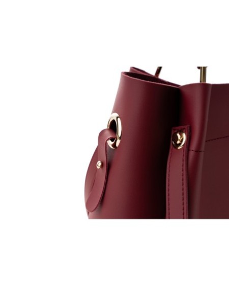 Bolso de hombro Arya Rojo Burdeos 275 Lucky Bees 671LKB1372
