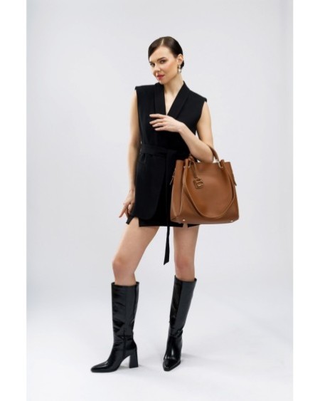 Bolso de hombro Arya Bronce 275 Lucky Bees 671LKB1373