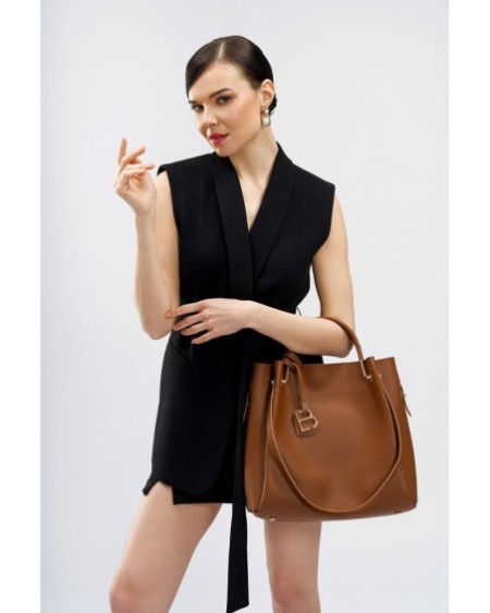 Bolso de hombro Arya Bronce 275 Lucky Bees 671LKB1373