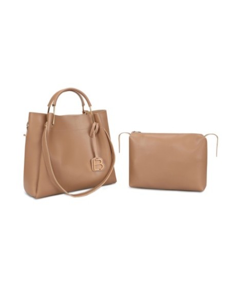 Bolso de hombro Arya Camel 275 Lucky Bees 671LKB1374