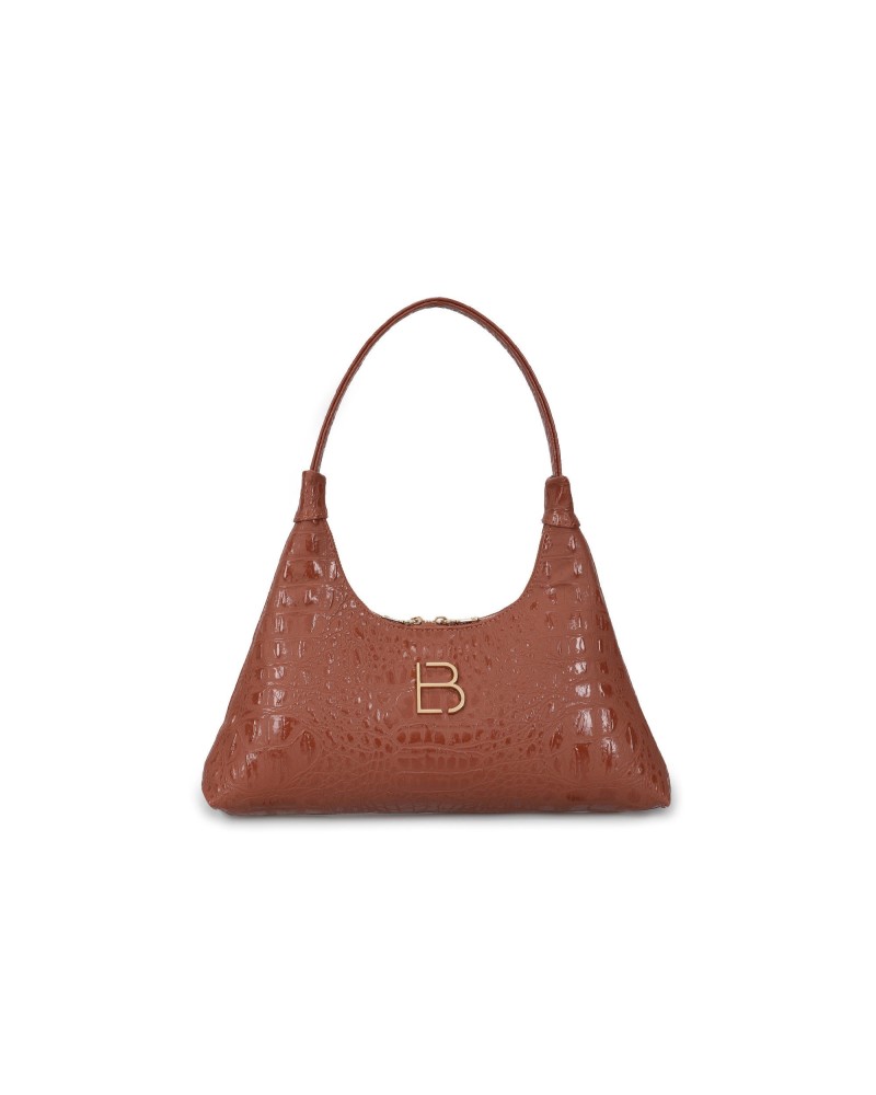 Bolso de hombro Adelina Bronce 505 Lucky Bees 671LKB1308