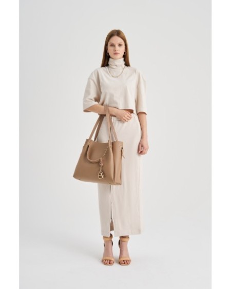 Bolso de hombro Arya Camel 275 Lucky Bees 671LKB1374