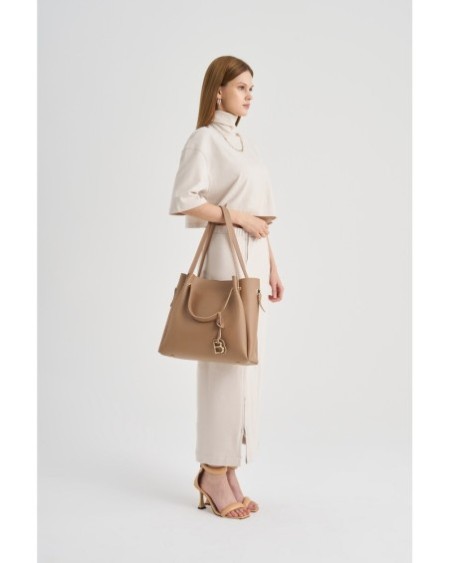 Bolso de hombro Arya Camel 275 Lucky Bees 671LKB1374