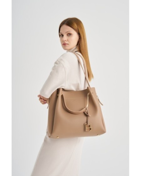 Bolso de hombro Arya Camel 275 Lucky Bees 671LKB1374