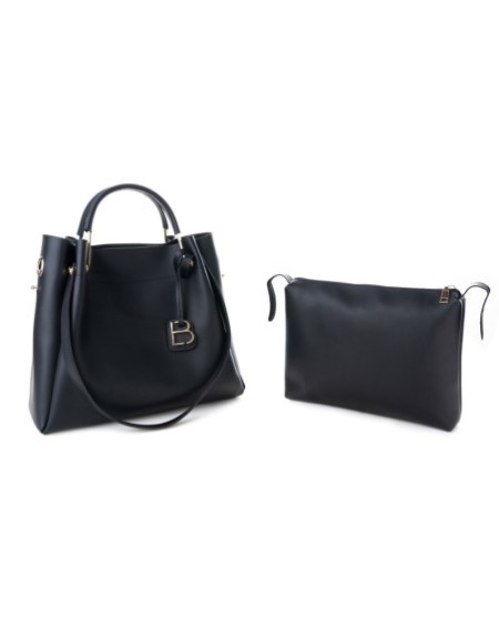 Bolso de hombro Arya Negro 275 Lucky Bees 671LKB1375