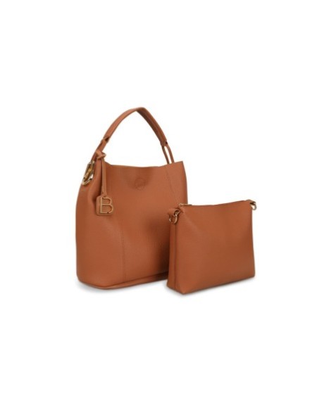 Bolso de hombro Atenea Bronce 297 Lucky Bees 671LKB1378