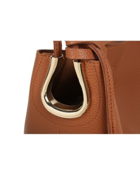 Bolso de hombro Atenea Bronce 297 Lucky Bees 671LKB1378