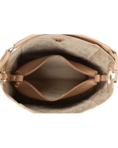 Bolso de hombro Atenea Camel 297 Lucky Bees 671LKB1379