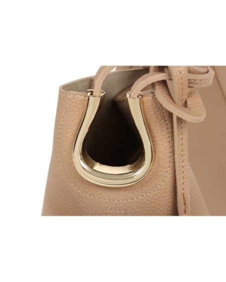 Bolso de hombro Atenea Camel 297 Lucky Bees 671LKB1379