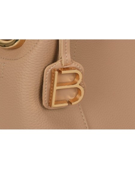 Bolso de hombro Atenea Camel 297 Lucky Bees 671LKB1379