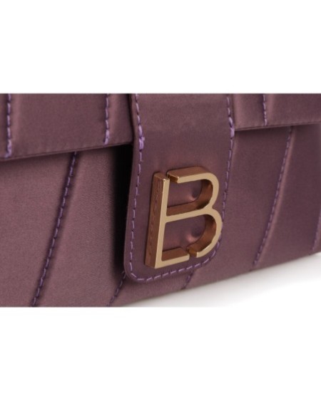 Bolso de hombro Aura Púrpura 314 Lucky Bees 671LKB1386