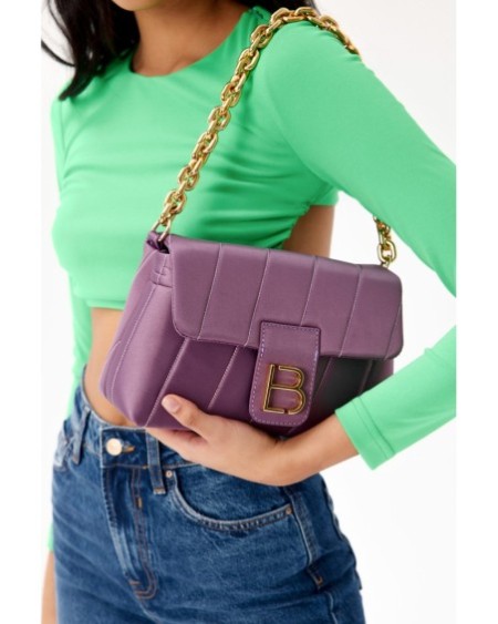 Bolso de hombro Aura Púrpura 314 Lucky Bees 671LKB1386