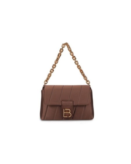 Bolso de hombro Aura Marrón 314 Lucky Bees 671LKB1387