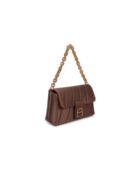 Bolso de hombro Aura Marrón 314 Lucky Bees 671LKB1387