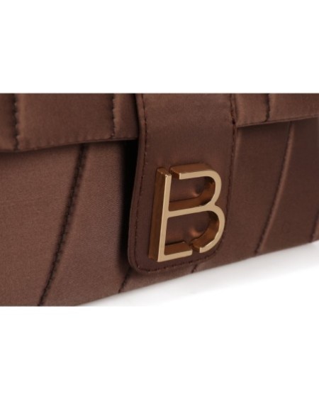 Bolso de hombro Aura Marrón 314 Lucky Bees 671LKB1387