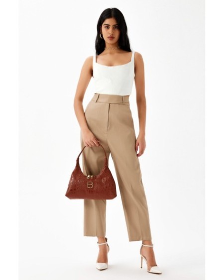 Bolso de hombro Adelina Bronce 505 Lucky Bees 671LKB1308