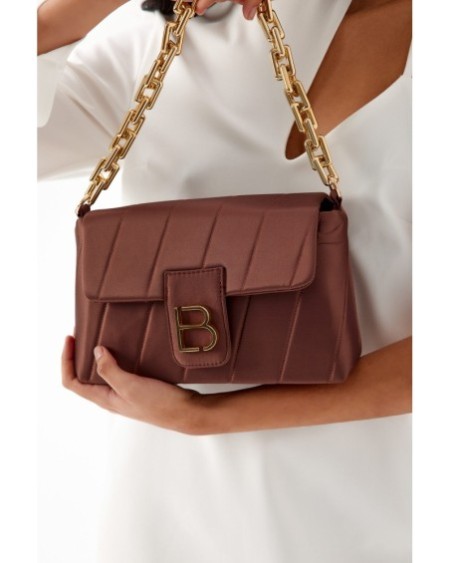 Bolso de hombro Aura Marrón 314 Lucky Bees 671LKB1387