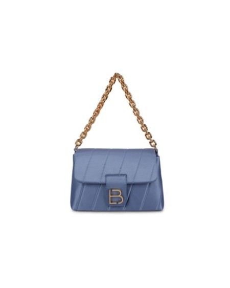 Bolso de hombro Aura Azul 314 Lucky Bees 671LKB1388