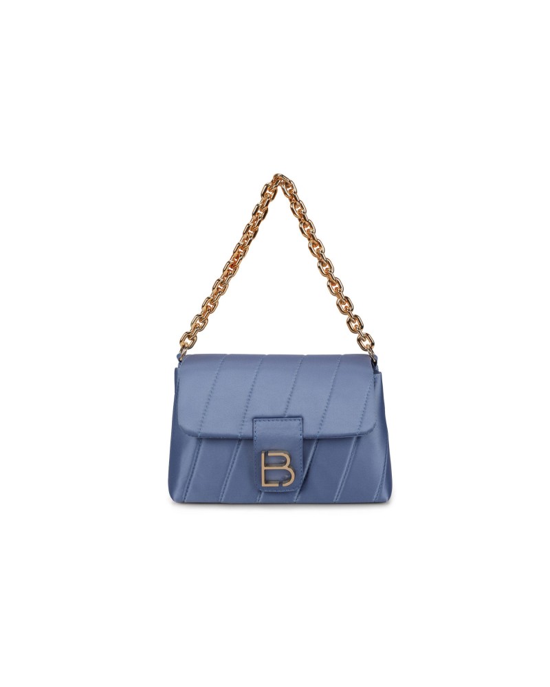 Bolso de hombro Aura Azul 314 Lucky Bees 671LKB1388