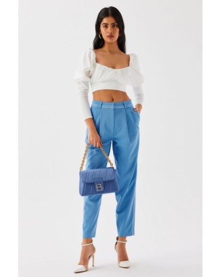 Bolso de hombro Aura Azul 314 Lucky Bees 671LKB1388