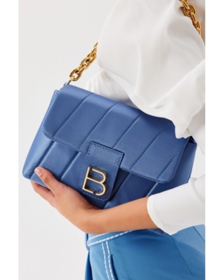 Bolso de hombro Aura Azul 314 Lucky Bees 671LKB1388