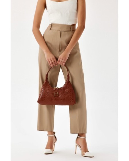 Bolso de hombro Adelina Bronce 505 Lucky Bees 671LKB1308