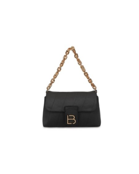 Bolso de hombro Aura Negro 314 Lucky Bees 671LKB1389