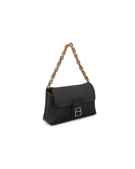 Bolso de hombro Aura Negro 314 Lucky Bees 671LKB1389
