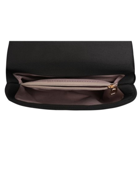 Bolso de hombro Aura Negro 314 Lucky Bees 671LKB1389