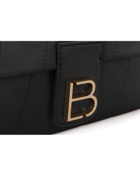 Bolso de hombro Aura Negro 314 Lucky Bees 671LKB1389