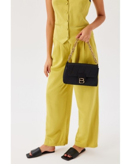 Bolso de hombro Aura Negro 314 Lucky Bees 671LKB1389