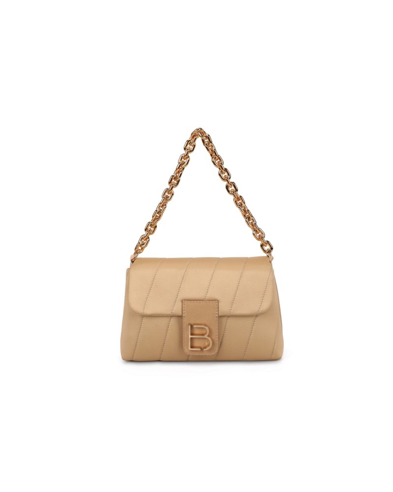 Bolso de hombro Aura Crema 314 Lucky Bees 671LKB1390