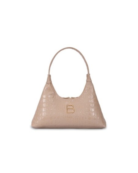 Bolso de hombro Adelina Camel 505 Lucky Bees 671LKB1309