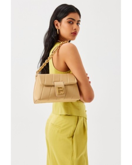 Bolso de hombro Aura Crema 314 Lucky Bees 671LKB1390