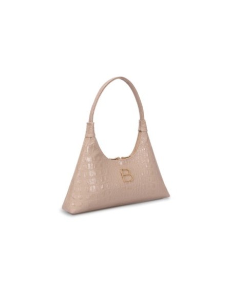 Bolso de hombro Adelina Camel 505 Lucky Bees 671LKB1309
