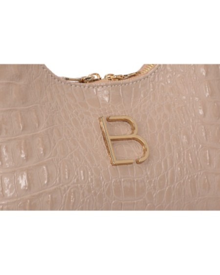 Bolso de hombro Adelina Camel 505 Lucky Bees 671LKB1309