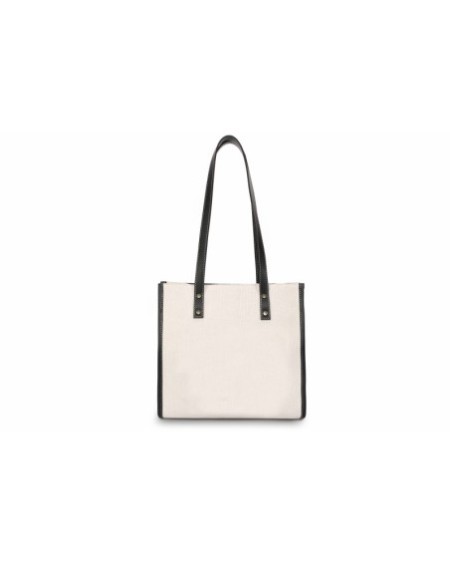Bolsa de mano Celestina Negro Crema 376 Lucky Bees 671LKB1427