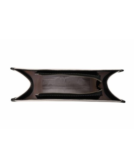 Bolsa de mano Celestina Negro Crema 376 Lucky Bees 671LKB1427