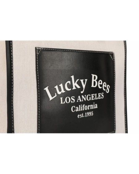 Bolsa de mano Celestina Negro Crema 376 Lucky Bees 671LKB1427