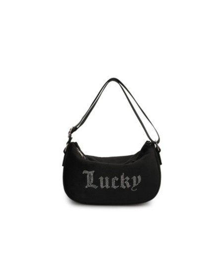 Bolso de hombro Chiara Negro 371 Lucky Bees 671LKB1442