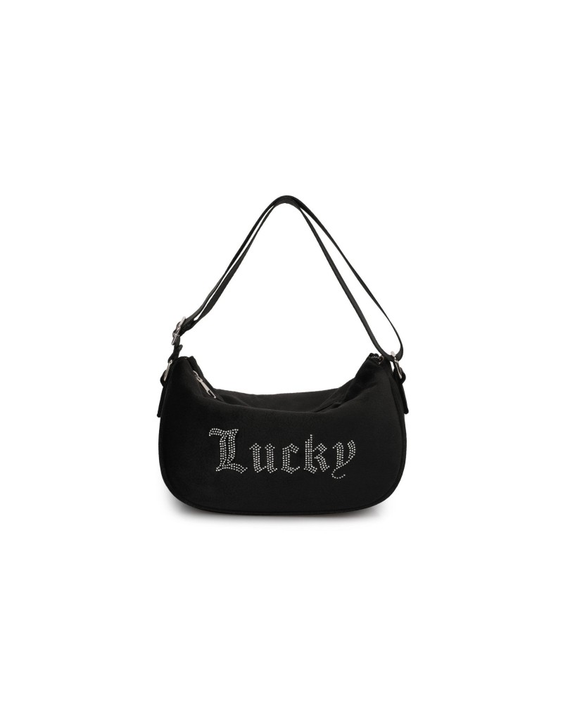 Bolso de hombro Chiara Negro 371 Lucky Bees 671LKB1442