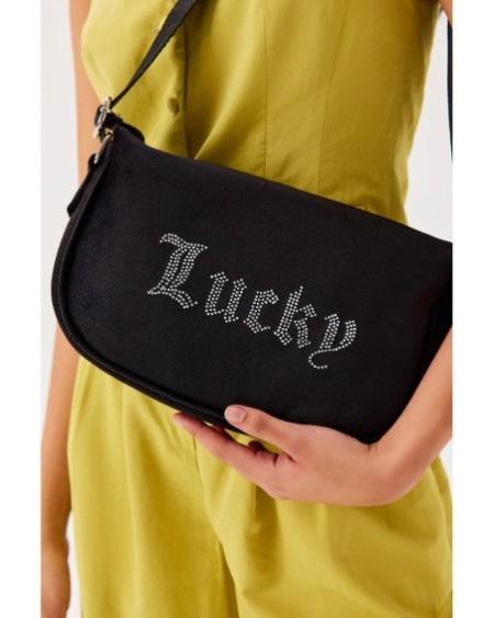 Bolso de hombro Chiara Negro 371 Lucky Bees 671LKB1442