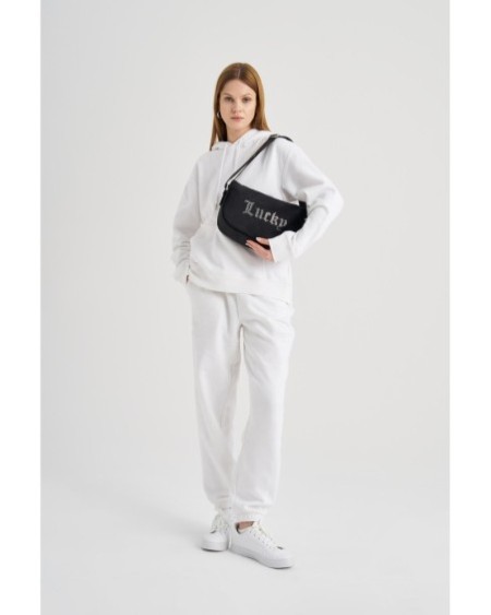 Bolso de hombro Chiara Negro 371 Lucky Bees 671LKB1442