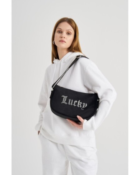 Bolso de hombro Chiara Negro 371 Lucky Bees 671LKB1442