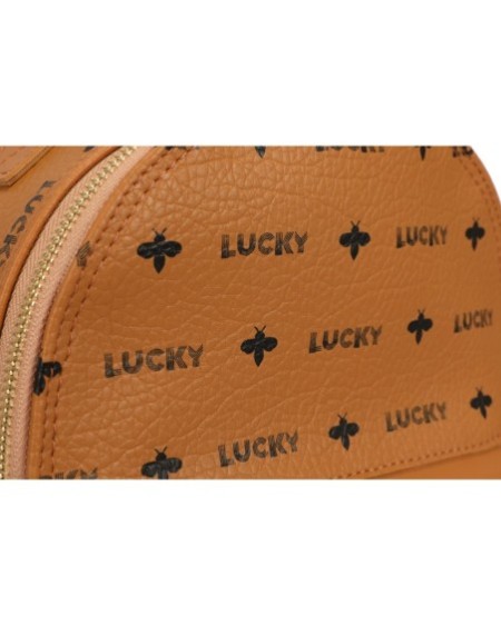 Mochila Ciara Bronce 338 Lucky Bees 671LKB1443
