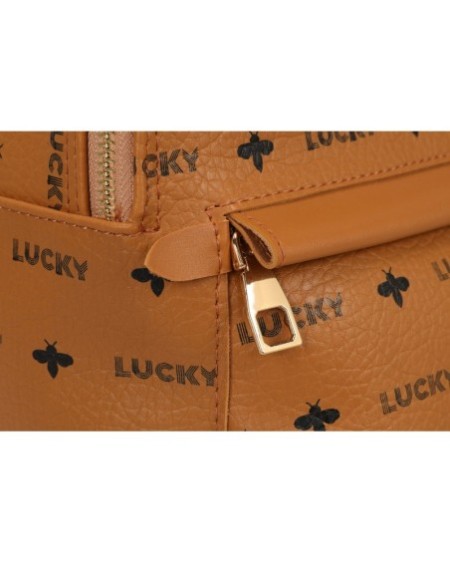 Mochila Ciara Bronce 338 Lucky Bees 671LKB1443