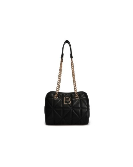 Bolso de hombro Clarisa Negro 391 Lucky Bees 671LKB1464