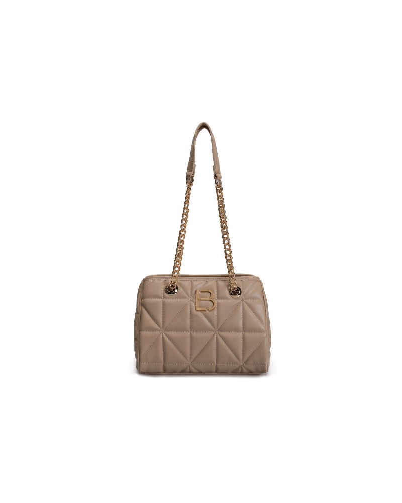 Bolso de hombro Clarisa Camel 391 Lucky Bees 671LKB1466