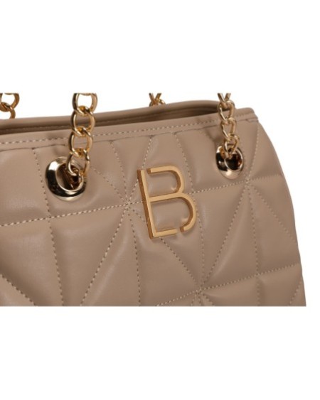 Bolso de hombro Clarisa Camel 391 Lucky Bees 671LKB1466
