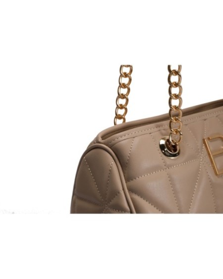 Bolso de hombro Clarisa Camel 391 Lucky Bees 671LKB1466